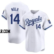 Austin Nola Men's Kansas City Royals White Limited Home Jersey