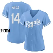 Austin Nola Women's Kansas City Royals Light Blue Authentic 2022 Alternate Jersey