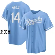 Austin Nola Youth Kansas City Royals Light Blue Replica 2022 Alternate Jersey