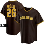 Austin Nola Youth San Diego Padres Brown Replica Road Jersey