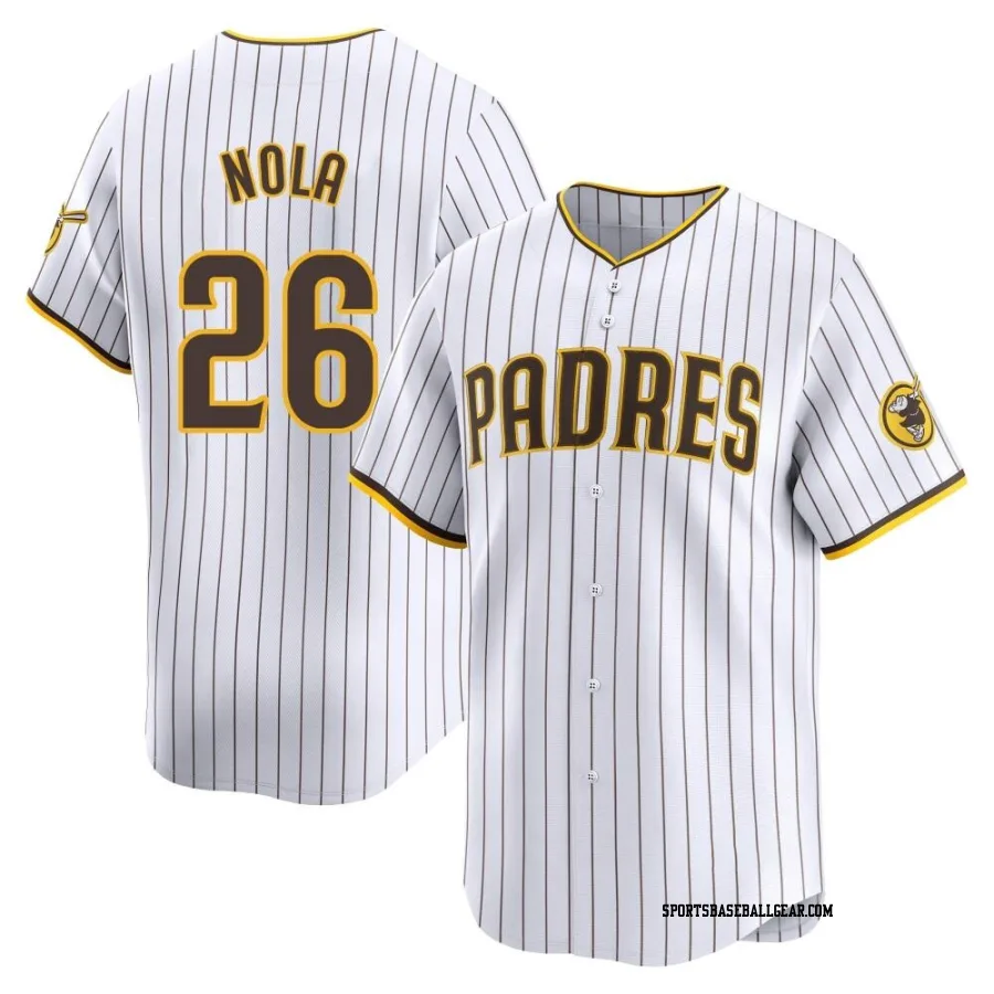 Austin Nola Youth San Diego Padres White Limited Home Jersey