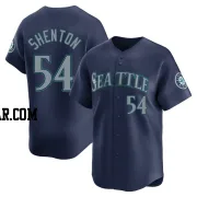 Austin Shenton Men's Seattle Mariners Navy Limited Road Jersey