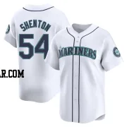 Austin Shenton Men's Seattle Mariners White Limited Home Jersey