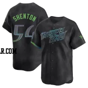 Austin Shenton Men's Tampa Bay Rays Charcoal Limited 2024 City Connect Jersey