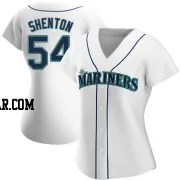 Austin Shenton Women's Seattle Mariners White Authentic Home Jersey