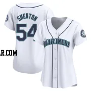 Austin Shenton Women's Seattle Mariners White Limited Home Jersey