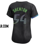 Austin Shenton Women's Tampa Bay Rays Charcoal Limited 2024 City Connect Jersey