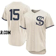 Austin Slater Men's Chicago White Sox Cream Authentic 2021 Field of Dreams Jersey