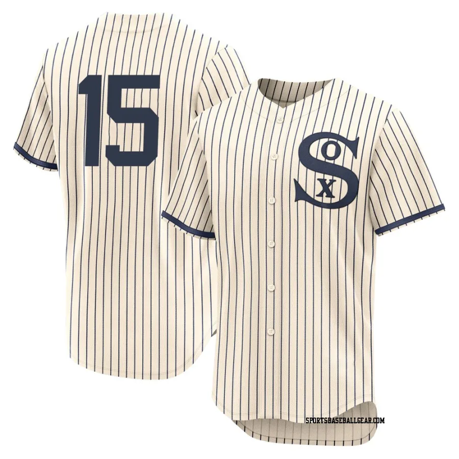 Austin Slater Men's Chicago White Sox Cream Authentic 2021 Field of Dreams Jersey