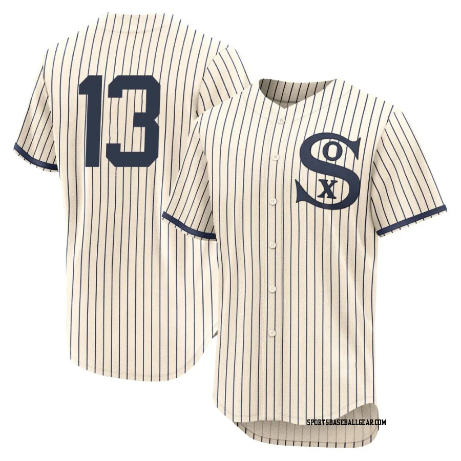 Austin Slater Men's Chicago White Sox Cream Authentic 2021 Field of Dreams Jersey