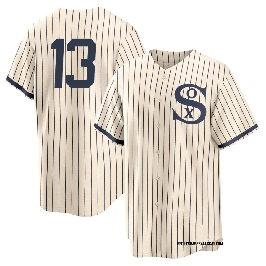 Austin Slater Men's Chicago White Sox Cream Replica 2021 Field of Dreams Jersey