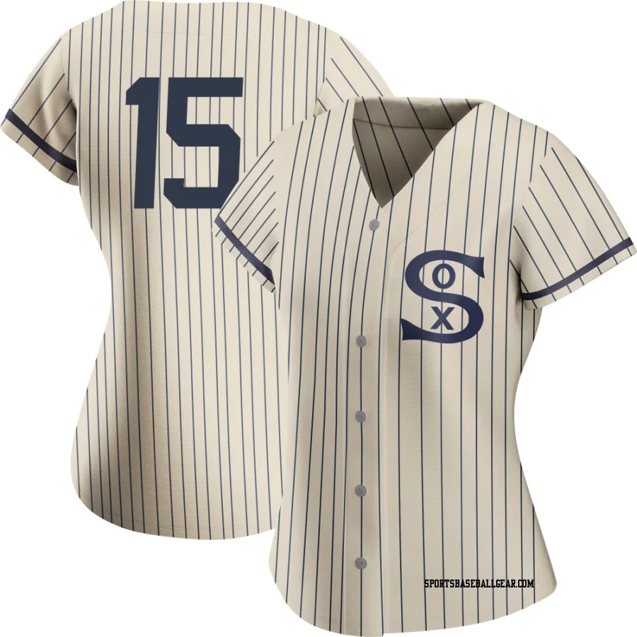 Austin Slater Women's Chicago White Sox Cream Authentic 2021 Field of Dreams Jersey