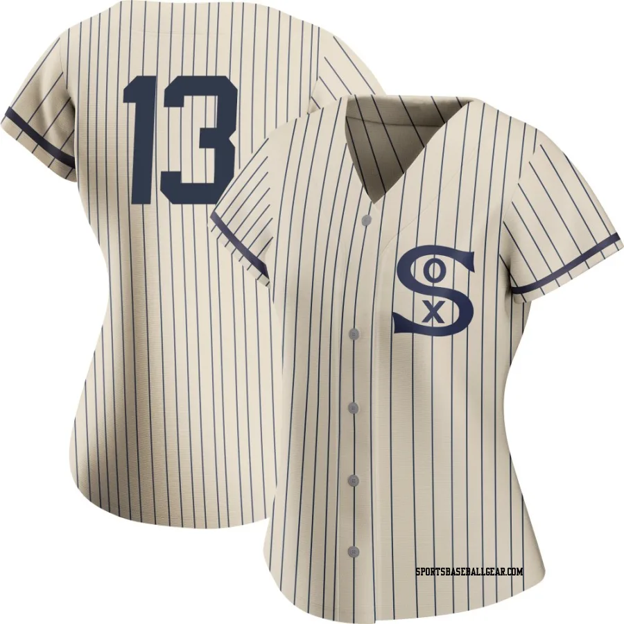 Austin Slater Women's Chicago White Sox Cream Authentic 2021 Field of Dreams Jersey