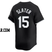 Austin Slater Youth Chicago White Sox Black Limited Alternate Jersey