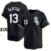 Austin Slater Youth Chicago White Sox Black Limited Alternate Jersey