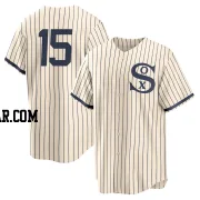 Austin Slater Youth Chicago White Sox Cream Replica 2021 Field of Dreams Jersey