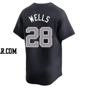 Austin Wells Men's New York Yankees Navy Limited Alternate Jersey