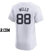 Austin Wells Men's New York Yankees White Elite Home Jersey