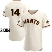 Austin Wynns Men's San Francisco Giants Cream Authentic Home Jersey