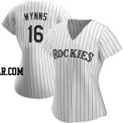 Austin Wynns Women's Colorado Rockies White Authentic Home Jersey