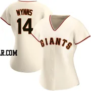 Austin Wynns Women's San Francisco Giants Cream Authentic Home Jersey