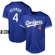 Babe Herman Men's Los Angeles Dodgers Royal Limited Alternate Jersey