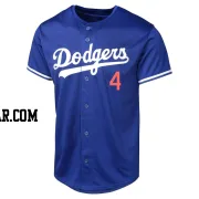 Babe Herman Men's Los Angeles Dodgers Royal Limited Alternate Jersey