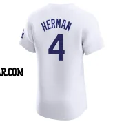 Babe Herman Men's Los Angeles Dodgers White Elite Home Jersey