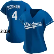 Babe Herman Women's Los Angeles Dodgers Royal Authentic Alternate Jersey