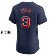 Babe Ruth Men's Boston Red Sox Navy Elite Alternate Jersey