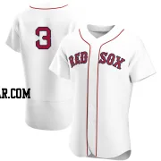 Babe Ruth Men's Boston Red Sox White Authentic Home Team Jersey