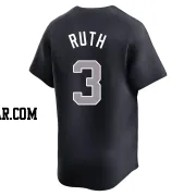 Babe Ruth Men's New York Yankees Navy Limited Alternate Jersey