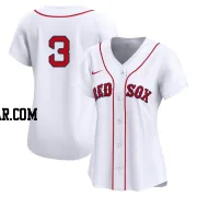 Babe Ruth Women's Boston Red Sox White Limited 2nd Home Jersey