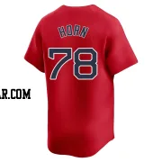 Bailey Horn Men's Boston Red Sox Red Limited Alternate Jersey