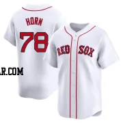 Bailey Horn Men's Boston Red Sox White Limited Home Jersey