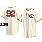 Bailey Horn Men's Chicago Cubs Cream Replica 2022 Field Of Dreams Jersey