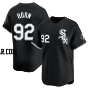 Bailey Horn Men's Chicago White Sox Black Limited Alternate Jersey