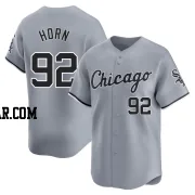 Bailey Horn Men's Chicago White Sox Gray Limited Road Jersey