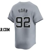 Bailey Horn Men's Chicago White Sox Gray Limited Road Jersey