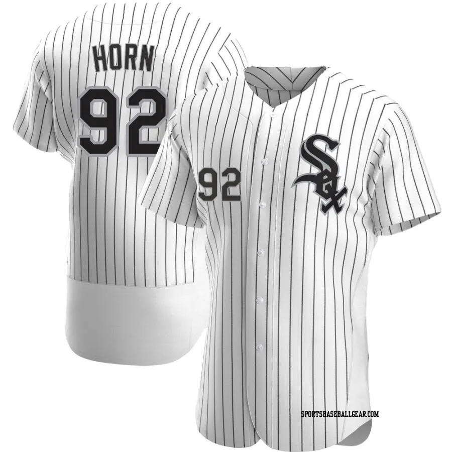 Bailey Horn Men's Chicago White Sox White Authentic Home Jersey