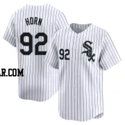 Bailey Horn Men's Chicago White Sox White Limited Home Jersey