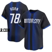 Bailey Horn Men's Detroit Tigers Blue Limited 2024 City Connect Jersey