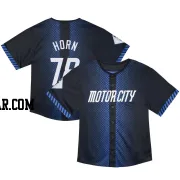 Bailey Horn Toddler Detroit Tigers Blue Limited & Preschool 2024 City Connect Jersey