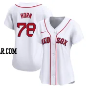 Bailey Horn Women's Boston Red Sox White Limited Home Jersey