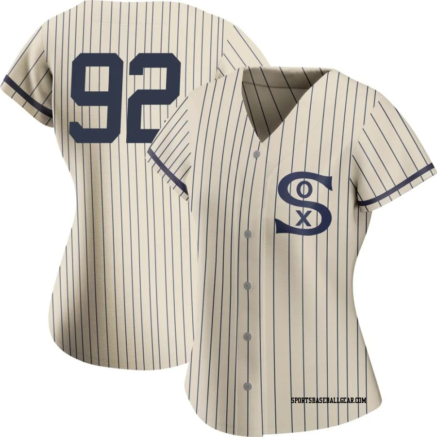 Bailey Horn Women's Chicago White Sox Cream Authentic 2021 Field of Dreams Jersey