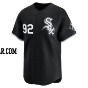 Bailey Horn Youth Chicago White Sox Black Limited Alternate Jersey