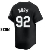 Bailey Horn Youth Chicago White Sox Black Limited Alternate Jersey