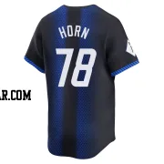 Bailey Horn Youth Detroit Tigers Blue Limited 2024 City Connect Jersey