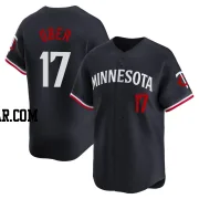 Bailey Ober Men's Minnesota Twins Navy Limited Alternate Jersey