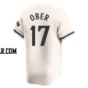 Bailey Ober Youth Minnesota Twins Cream Limited Alternate Jersey